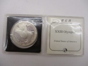 オリンピックコイン