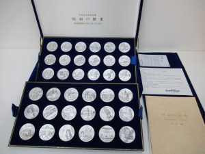 銀貨買取松山市