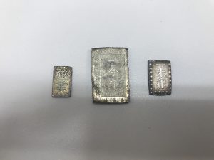 「大吉　春日井バロー高蔵寺店」で一分銀をお買取りしました！