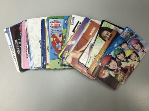 「大吉　春日井バロー高蔵寺店」でテレカをお買取りしました！