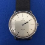 むか~しのオメガの手巻き時計のデヴィルを買取させて頂いた大吉いこらもーる泉佐野店です!