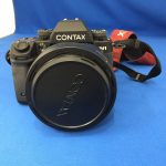 コンタックスの一眼レフカメラを買取させて頂いた大吉いこらもーる泉佐野店です!