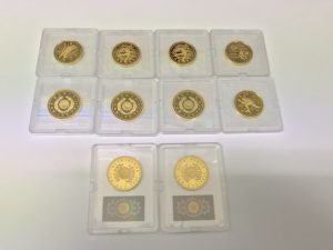 御成婚,御即位,金貨