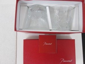 バカラ Baccara グラスは大吉上福岡店!キャンペーン特別価格にて高価買取中です!