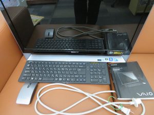 本日はパソコンをお買取りさせて頂きました。