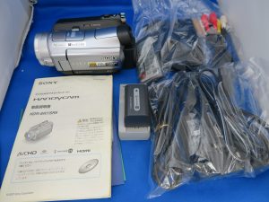 ソニーデジタルビデオカメラをお買取りさせて頂きました。