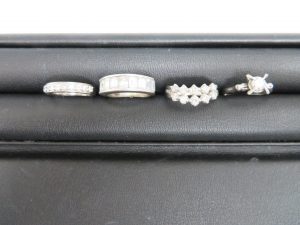 貴金属　プラチナダイヤモンド リングをお買取りさせて頂きました。
