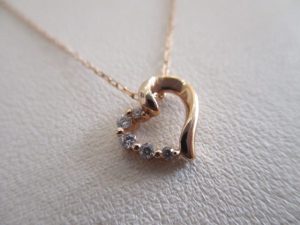 4℃のネックレスをお買取りいたしました♪大吉松江店