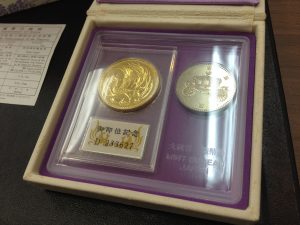 「大吉　春日井バロー高蔵寺店」で金貨をお買取りしました！