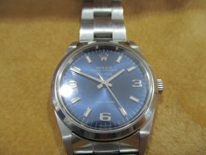 ROLEXエアキングをお買取りいたしました。大吉松江店