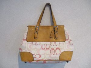 COACHのバッグをお買取りいたしました♪大吉松江店