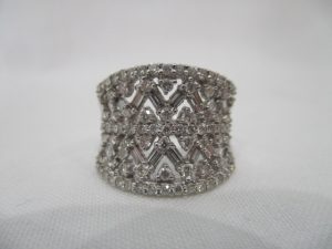 ダイヤモンドのリングをお買取りいたしました♪大吉松江店