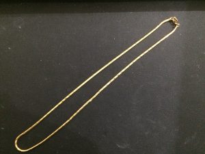 金のネックレス買い取りました!!貴金属を売るなら買取専門店大吉伊勢ララパーク店です!!
