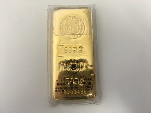 インゴットの買取は大吉弘前高田にお任せください‼