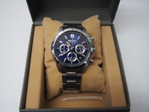 大吉鶴見店はセイコー スピリットをお買取り致しました。