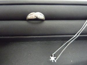 ダイヤモンド ネックレス リング 買取 大分
