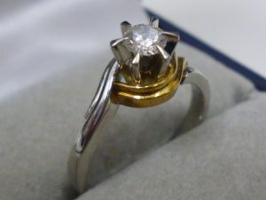 ダイヤのリングのお買取致しました。買取専門店大吉ゆめタウン中津店です。