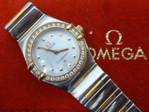 ブランドオメガの時計のお買取を致しました。買取専門店大吉ゆめタウン中津店です。