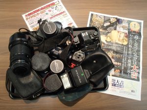 レトロなカメラ・レンズ買取!! 姶良市の大吉タイヨー西加治木店におまかせください。