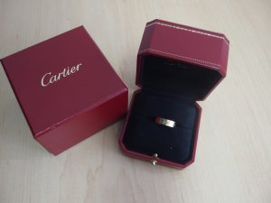 カルティエ Cartier ラブリング