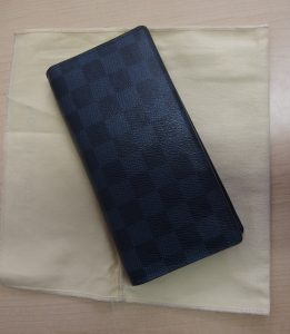 LV ルイヴィトン Louis Vuitton ダミエコバルト ポルトフォイユブラザ