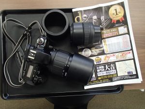 折込チラシ・HP効果絶大!!カメラ・レンズ買取!！ 姶良市の大吉タイヨー西加治木店におまかせください。