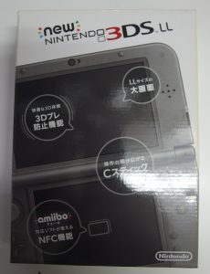 ニューニンテンドー3DS NEW NINTENDO 3DS LL