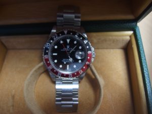 ロレックス GMTマスター2 赤青ベゼル スポーツタイプ