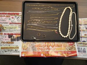 ネックレスのお買取!! 姶良市の大吉タイヨー西加治木店でしっかりお買取!!