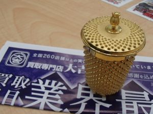 金工芸品をお買取り！大吉ゆめタウン八代店