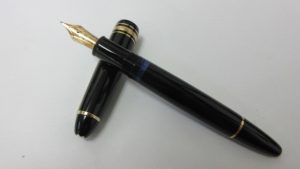 モンブラン　万年筆　