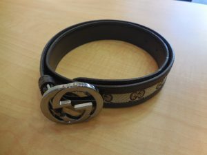 180330グッチのベルトもご査定致します。　大吉大橋店です