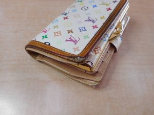 ルイヴィトン モノグラムマルチ　ポルト モネ・ビエ ヴィエノワ　M92987　