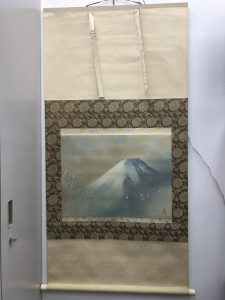 「大吉 春日井バロー高蔵寺店」で掛け軸をお買取りしました!