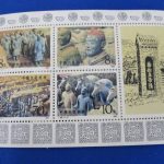 中国切手を買取させて頂いた大吉いこらもーる泉佐野店です!