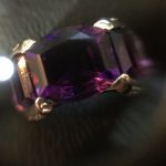 アメジスト付リングお買取りしました。買取専門店大吉長崎築町店です！
