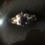サファイア付きリングお買取りしました。買取専門店大吉長崎築町店です！
