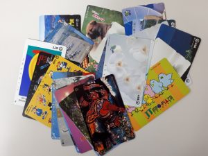 テレホンカードを買取いたしました、大吉聖蹟桜ヶ丘オーパ店です