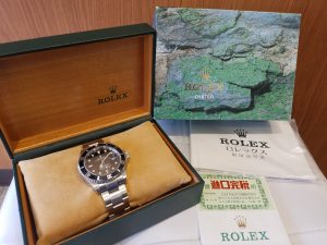 ROLEX 黒サブマリーナお買取りさせていただきました!買取専門店大吉イオンタウン宇多津店(香川県)
