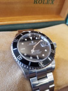 ROLEX 黒サブマリーナお買取りさせていただきました!買取専門店大吉イオンタウン宇多津店(香川県)