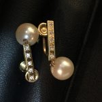 真珠イヤリングお買取りしました。買取専門店大吉長崎築町店です！