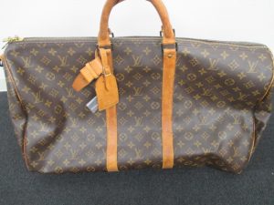 篠山のお客様よりルイヴィトンのボストンバッグを買取!