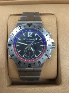 三田市のお客様よりブルガリの時計、ディアゴノを買取!