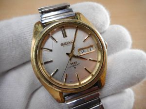 SEIKOセイコー KS HI BEAT キングセイコー ハイビート 自動巻き 5626-7000