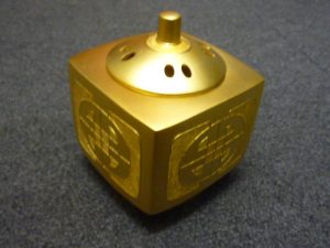 純金 香炉①