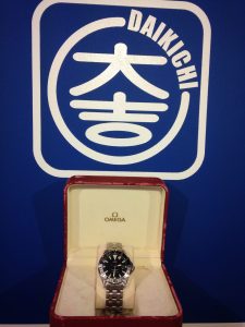 オメガの時計の買取お任せ松山市の大吉松山久万ノ台店