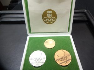 記念メダルを買取専門店 大吉 JR八尾店で買取させて頂きました。