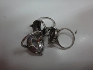 大吉調布店で買取したプラチナ アクセサリー