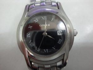大吉調布店で買取した時計 グッチ