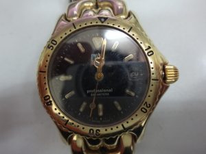 大吉調布店で買取した時計 タグホイヤー